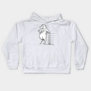 Ram On Smoko Break Kids Hoodie